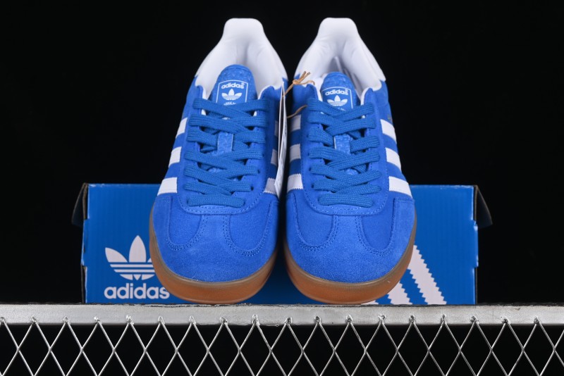 Adidas Originals Gazelle Indoor JI2061 Retro Casual Slip-Resistant Wear-Resistant Low-Top Skate Shoes