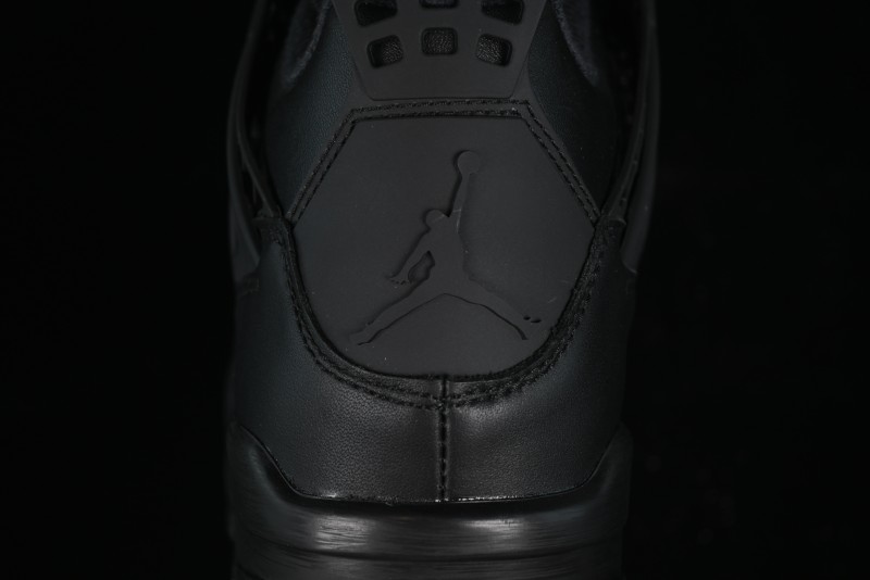 Nike Air Jordan 4 Retro Basketball Shoes with Mesh Design - FV7251-001