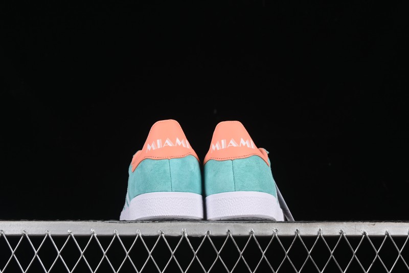 Adidas Gazelle W IH2627 Clover Casual Slip-Resistant Wear-Resistant Low-Top Sneakers - IH2627