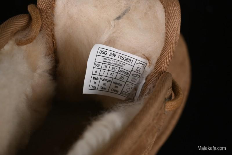 UGG Neumel Moc Ankle Boots in Chestnut Suede with Premium Comfort - 1153631