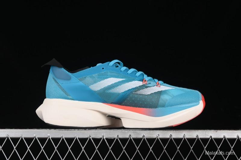 Adidas Adizero Adios Breathable Low-Top Running Shoes - ID8473