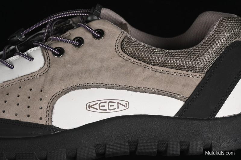 Keen Jasper Japanese Street 2.0 Retro Outdoor Shoes - 2267 Dark Grey