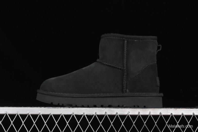 UGG Classic Ultra Mini II Short Boots with Genuine Shearling - 1016222