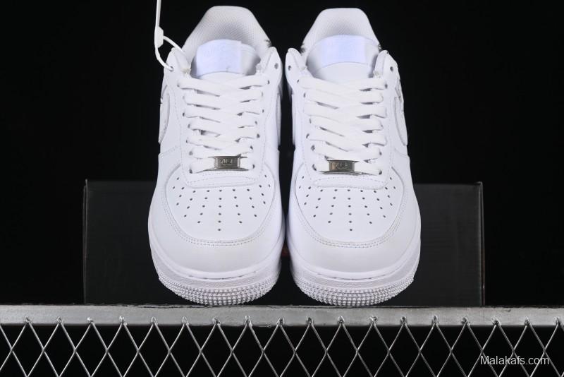 Comme des Garcons Shirt x Supreme x Nike Air Force 1 '07 Low Top Casual Sneakers - 923044-100