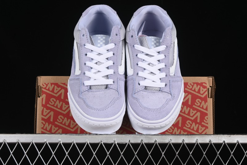 Vans Caldrone Chunky Low-Top Casual Sneakers in Lilac Purple - VN0A5JMIZS0