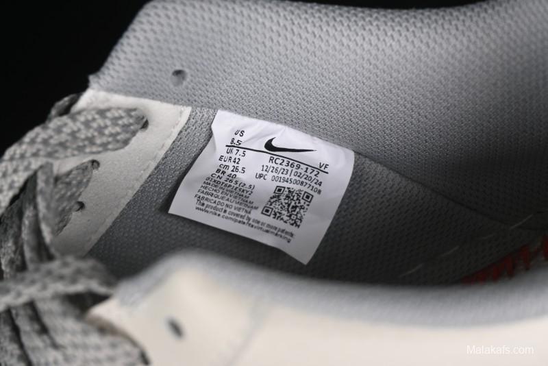 Nike Reigning Champ Air Force 1'07 Low-Top Casual Sneakers with 3M Reflective Details - RC2369-172