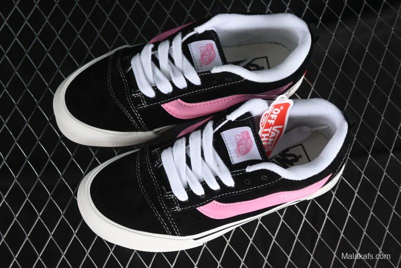 Vans Classics Knu Skool Retro Sneakers with Enlarged Toe & Thickened Tongue - VN0009QCB9P