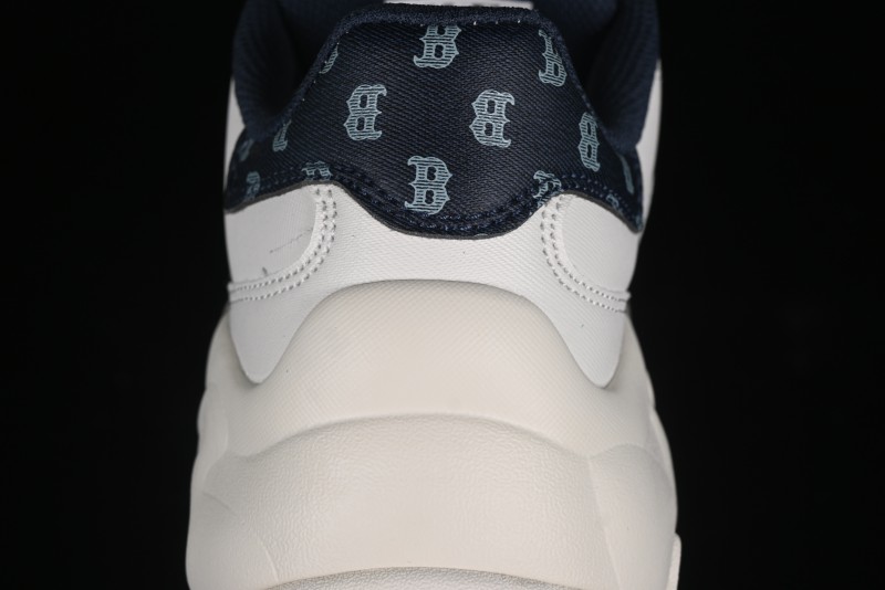 New York Yankees MLB Bigball Chunky Denim Monogram Platform Sneakers - 3ASHBDM4N43NYS