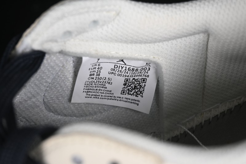 Nike Travis Scott x Fragment Design x Air Jordan 1 Low OG SP AJ1 - DIY1688-0