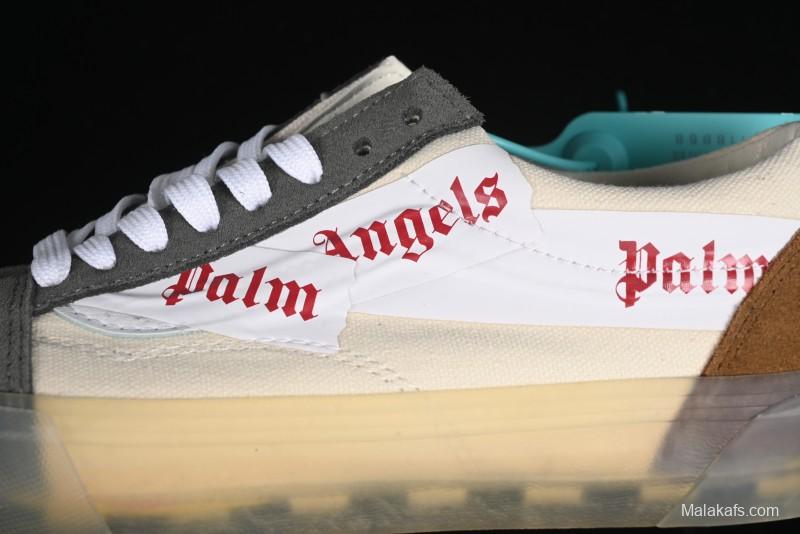 Vans Classics Knu Skool Low-Top Casual Sneakers with White Suede and Gum Sole - VN000CRPGRN