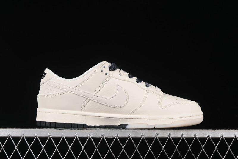 Nike SB Dunk Low Supreme Collaboration - Double Swoosh Dual Color Anniversary High-End Custom Low-Top Casual Skate Shoes - BB8675-112