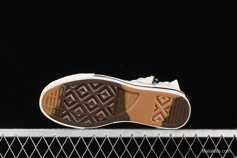 Converse Chuck 70 Plus X-High Deconstructed Platform Sneakers - A08261C