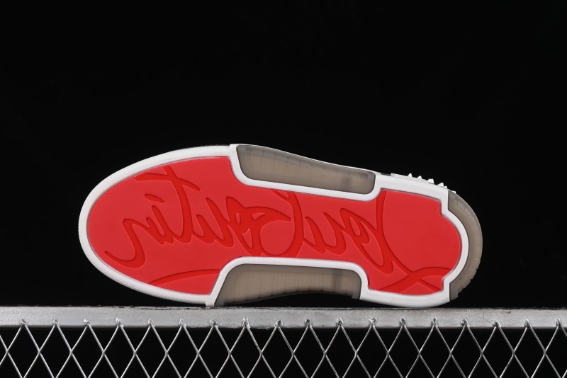 Christian Louboutin Funnyto Flat Comfortable Fashion Low-Top Sneakers - X.D4