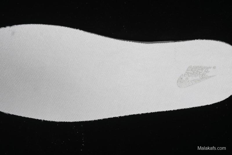 Nike SB Dunk Low Supreme The North Face Collaboration - Light Gray Reflective Swoosh Anniversary Custom Edition Low-Top Casual Skate Shoes - XX2025-628