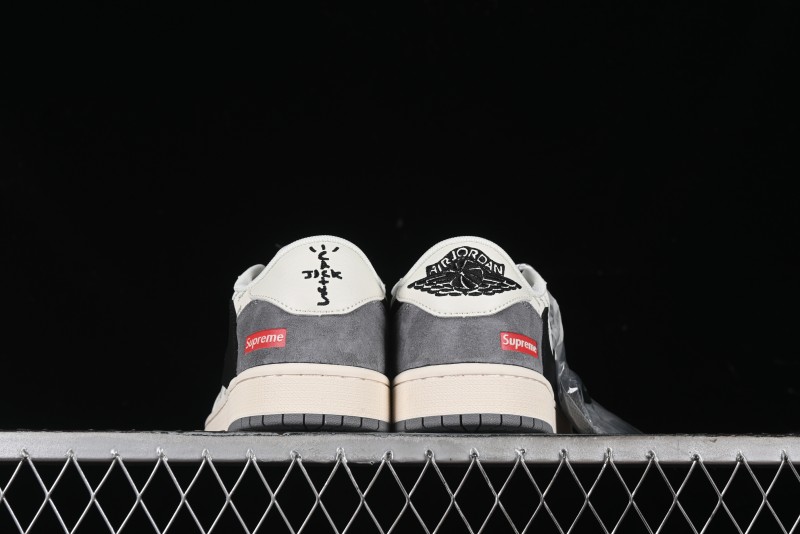 Nike Travis Scott x Fragment Design x Air Jordan 1 Low OG SP AJ1 Supreme Collaboration - XY2688-120