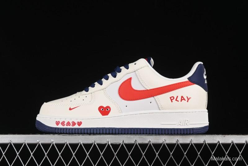 Nike Air Force 1 '07 Low CDG Play Sneakers - KK1988-004