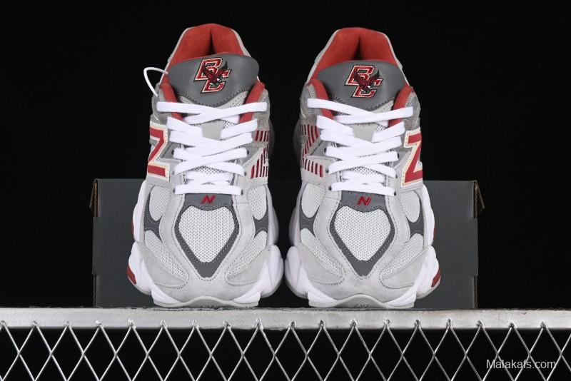 Joe Freshgoods x New Balance 9060 Retro Running Sneakers with ABZORB Cushioning - U9060EGL