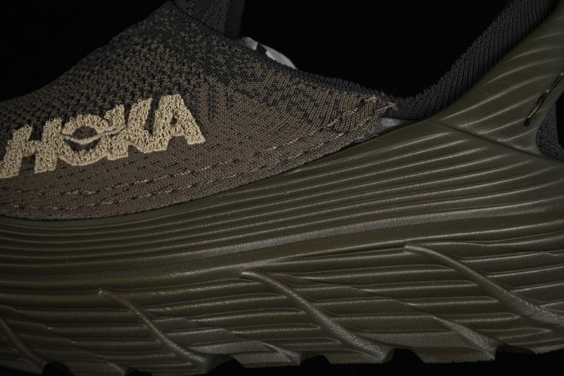 HOKA ONE ONE Restore Tc Classic Versatile Comfortable Cushioned Anti-Slip Low-Top Running Shoes - 1134532 DOBLC