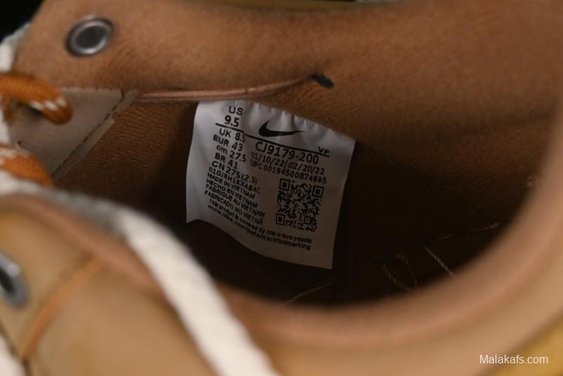 Nike Air Force 1 '07 Low Deconstructed Maize Casual Sneakers - CJ9197-102