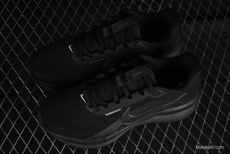 Nike Downshifter 13 Lunar Cushion Lightweight Breathable Running Shoes - FD6454-003