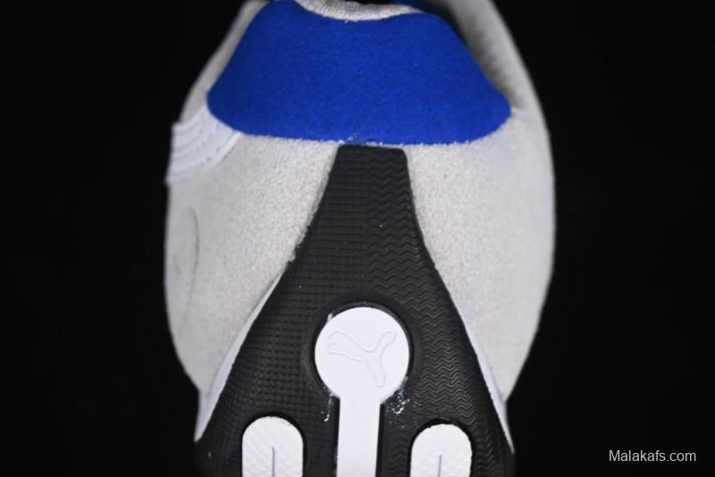 Puma Sparco Future Round Toe Lace-Up Leather Fabric Low-Top Lifestyle Casual Shoes - 307936-02