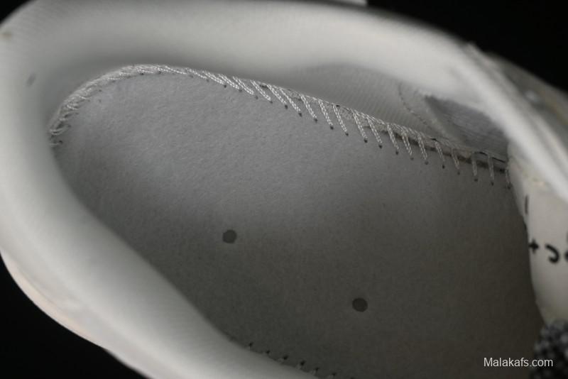 Nike Travis Scott x Fragment Design x Air Jordan 1 Low OG SP AJ1 Black Logo Drawstring Low-Top Casual Sneakers - SJ0086-135