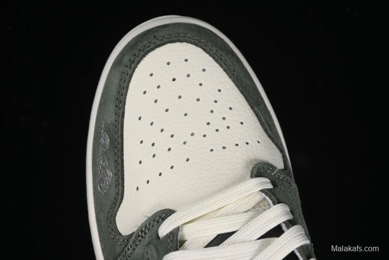 Nike Air Jordan 1 Low Retro Basketball Shoes Custom Wukong Edition - DC2024-031