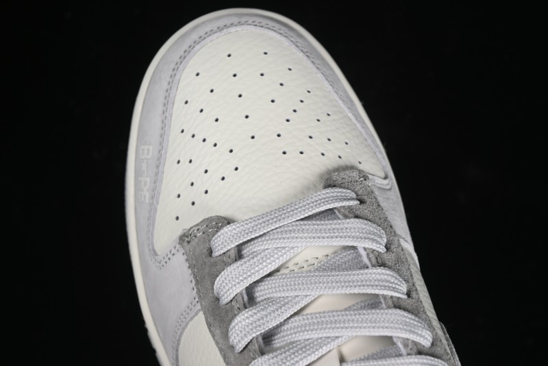 Nike SB Dunk Low BAPE Collaboration - Grey Pig 8th Anniversary Custom Low-Top Casual Skate Shoes - CH6336-226