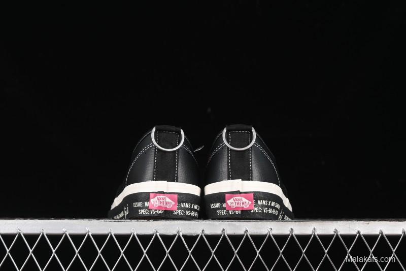 Vans Authentic Low-Top Canvas Sneakers with Vulcanized Sole - VN000BW5BPR