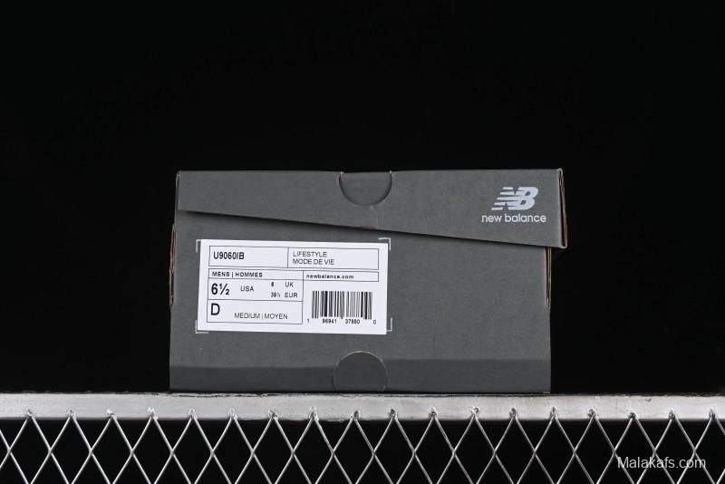 Joe Freshgoods x New Balance 9060 Retro Running Sneakers with ABZORB Cushioning - U9060IB