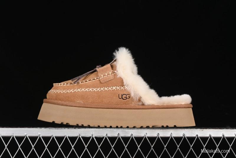UGG Disquette Alpine Closed-Toe Slippers - 1158260