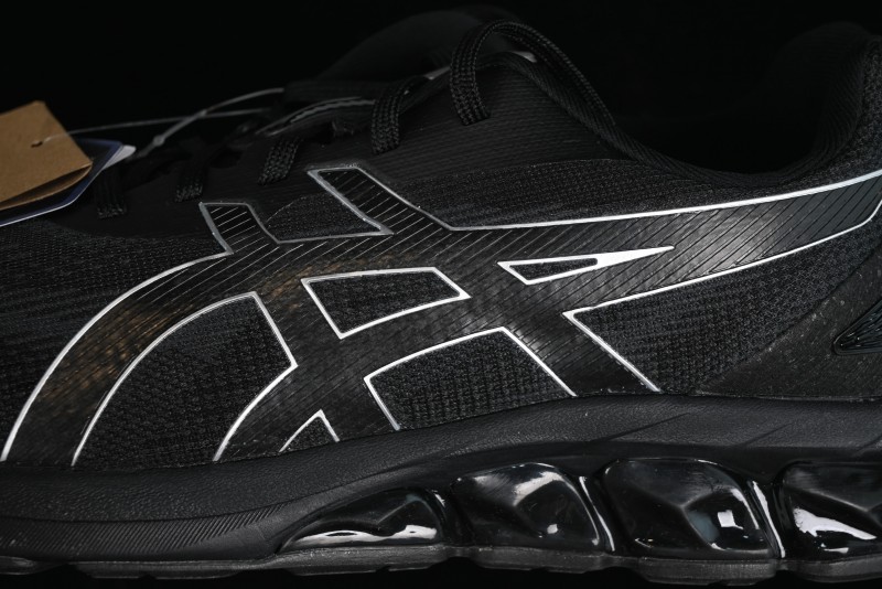 Asics Gel-Quantum 180 VII Retro Breathable Casual Shoes with Cushioning for Men - 1202A341-003