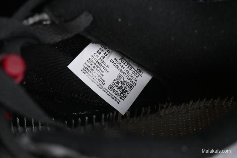 Nike Jordan Spizike Low AJ Hybrid Elements Black Grey Crack Leather Casual Sneakers - FQ1759-002