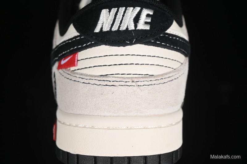 Nike SB Dunk Low Supreme x Bape Anniversary Custom Sneakers - MM1089-017