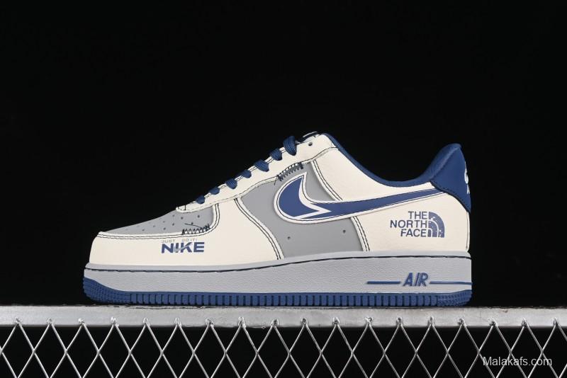 Nike Air Force 1 '07 Low The North Face Collaboration - Blue White Grey - KK1988-016