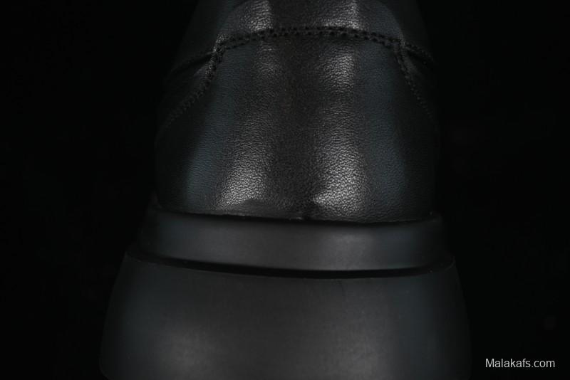 Ecco Street ACE Series Autumn New Retro Fashion Genuine Leather Platform Casual Sneakers - 63336101001