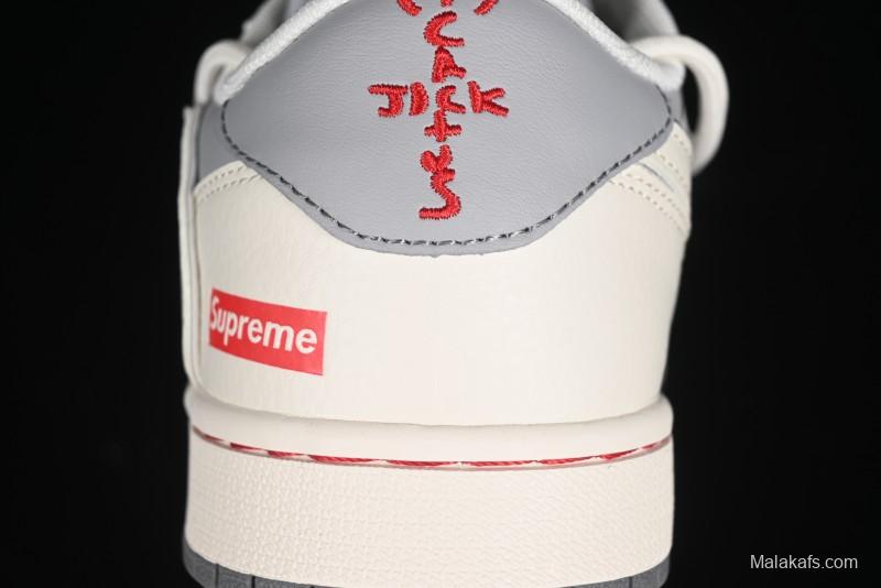 Nike Travis Scott x Fragment Design x Air Jordan 1 Low OG SP AJ1 - SJ0086-137