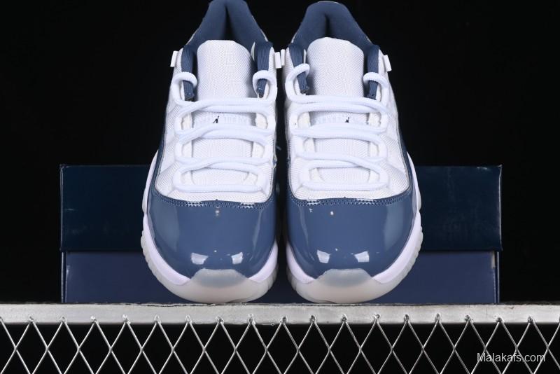Nike Air Jordan 11 Low "Diffused Blue" Basketball Shoes - FV5104-104