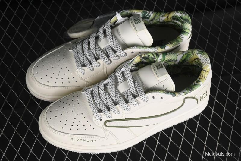 Nike Travis Scott x Fragment Design x Air Jordan 1 Low OG SP AJ1 - XY2688-119