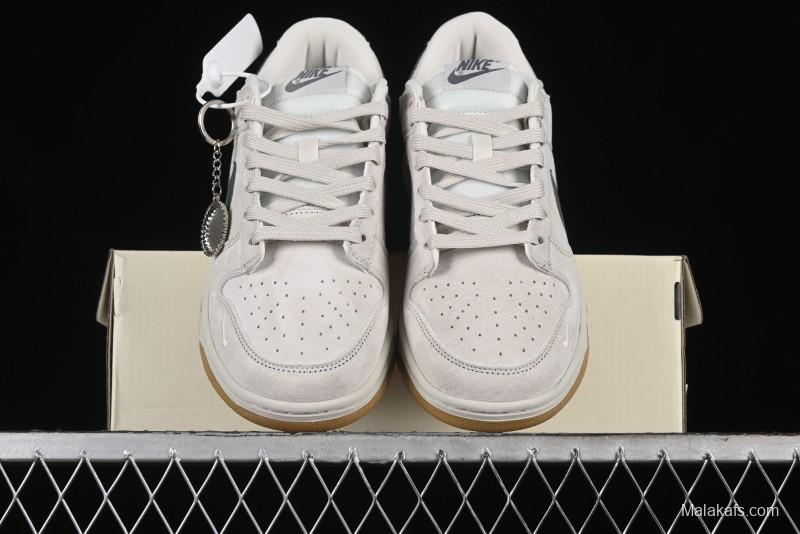 Nike SB Dunk Low TS Collaboration - Anniversary Premium Custom Low-Top Casual Skate Shoes - KK1688-086