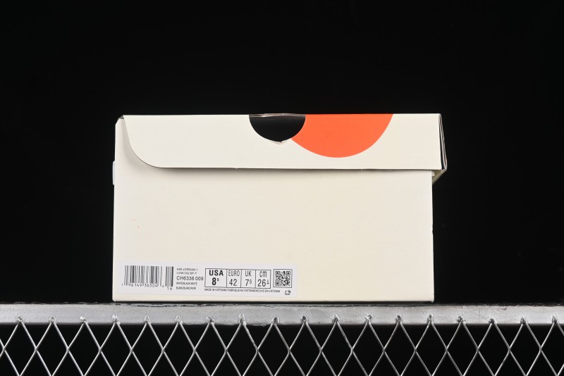 Nike Travis Scott x Fragment Design x Air Jordan 1 Low OG SP AJ1 Sneakers - CH6336-009