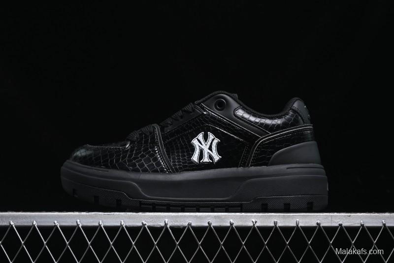 New York Yankees MLB Chunky Liner Wide Lux Platform Sneakers - 3ASXCWL4N50BKS