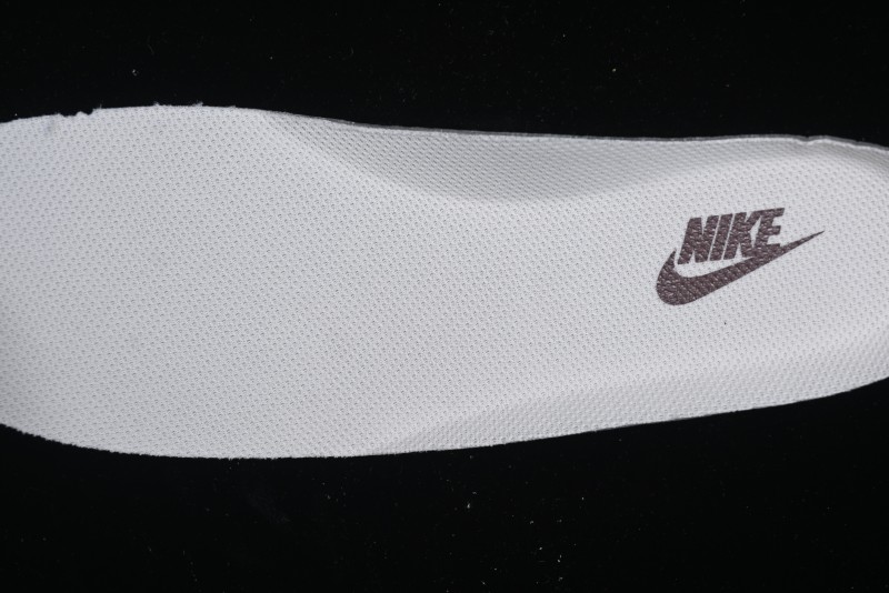 Nike Air Force 1 '07 Low Stussy Collaboration - White Black Sole Low-Top Casual Sneakers - XZ6188-279