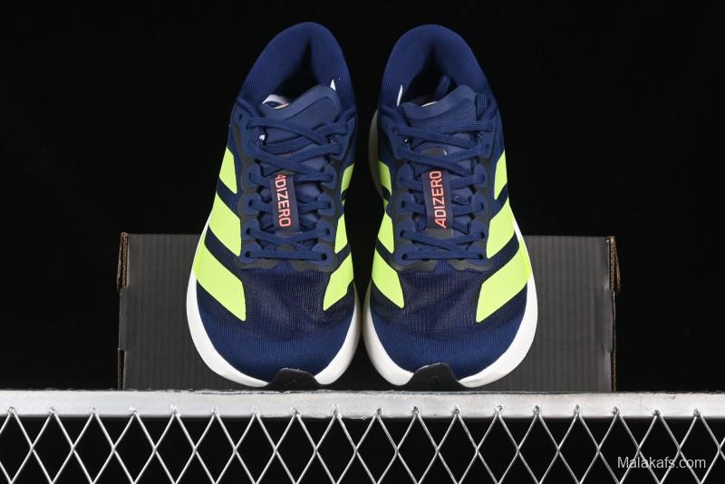 Adidas Adizero Evo SL Lightweight Breathable Cushioned Running Shoes - JR3415