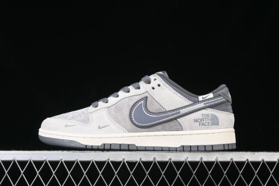 Nike SB Dunk Low The North Face Series - Anniversary Custom Edition Low-Top Casual Skate Shoes - DM6868-004