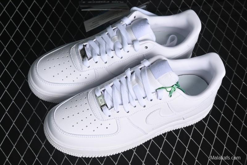 Nike Air Force 1 '07 Low Casual Sneakers with Full-Length Air Cushion - FV9918-100