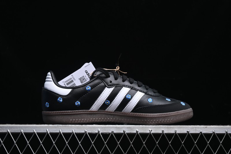 Adidas Originals Samba OG Retro Casual Sneakers - IF4397