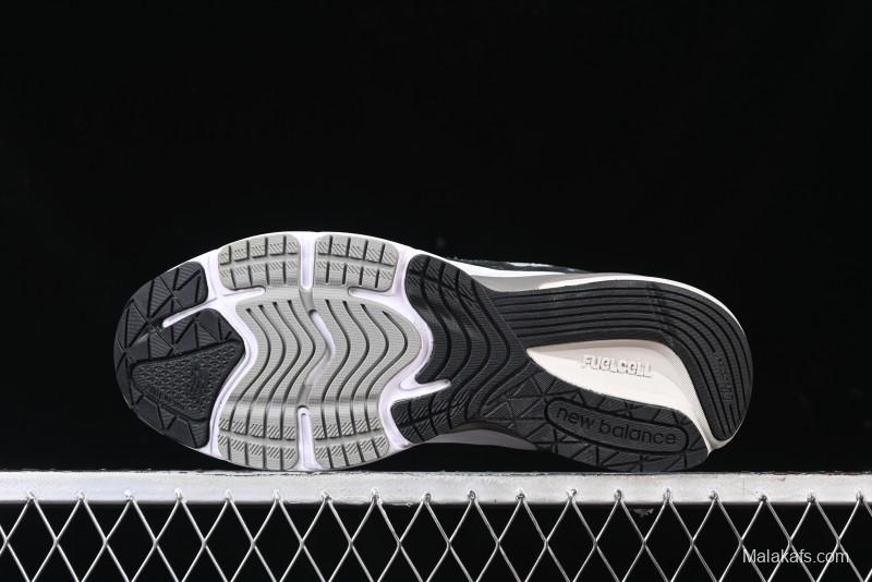 New Balance 990 Series Premium Retro Running Shoes with Carbon Fiber Midsole - M990BK6