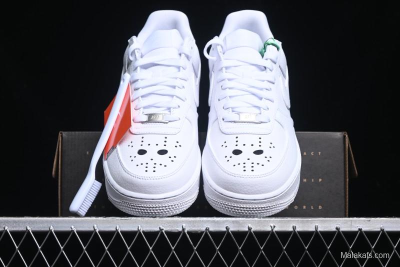 Nike Air Force 1 '07 Low Casual Sneakers with Full-Length Air Cushion - IB4025-100