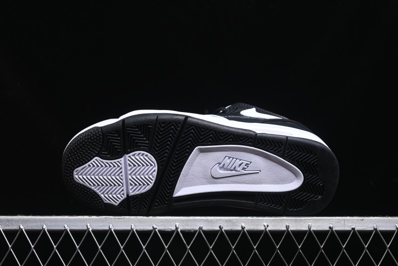 Nike Air Flight 89 Low Basketball Shoes with Air Cushion - FZ3045-002